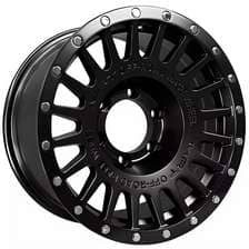 Колесный диск Hengder 1021 8х16/6х139.7 D106.1 ET0 Matt Black